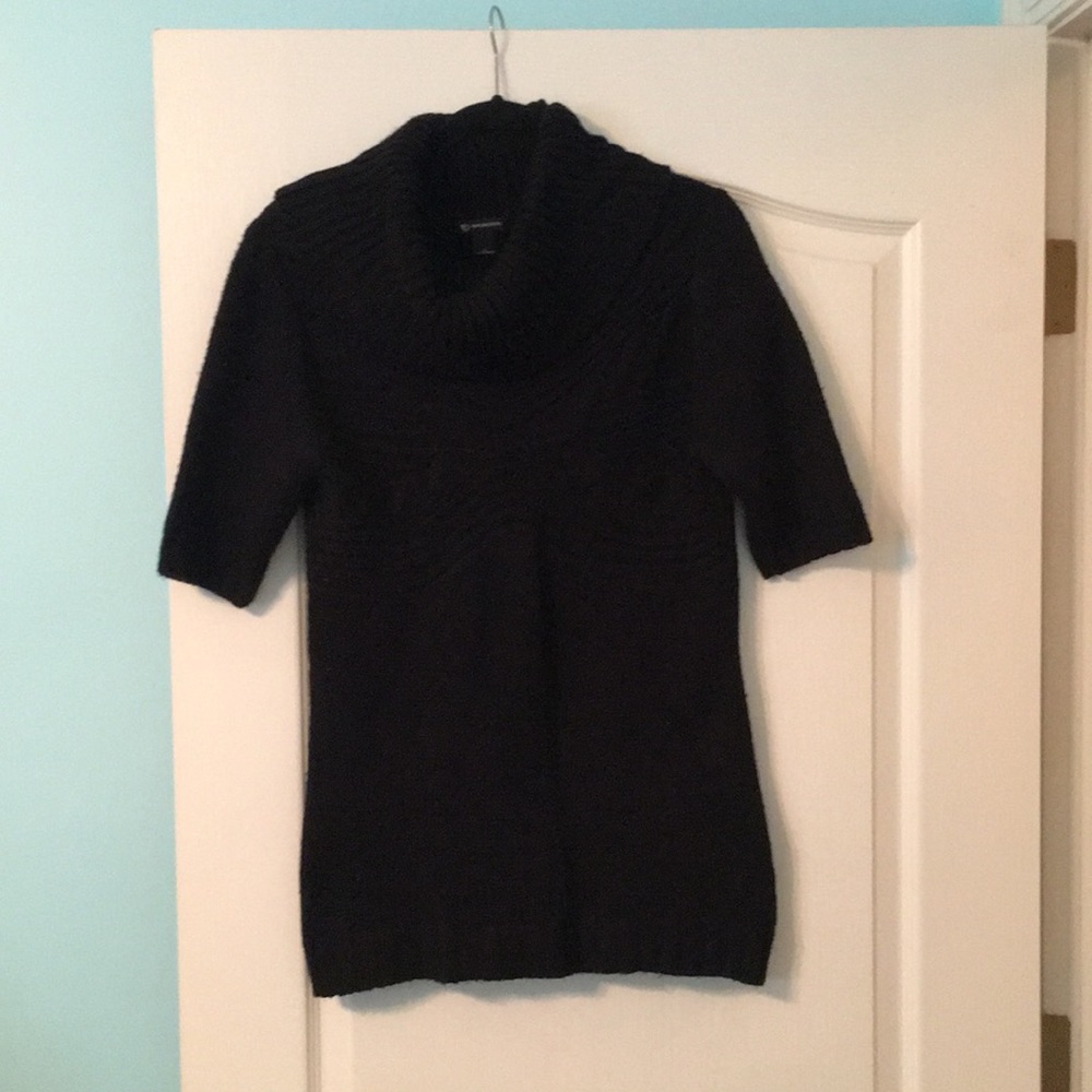 Black sweater